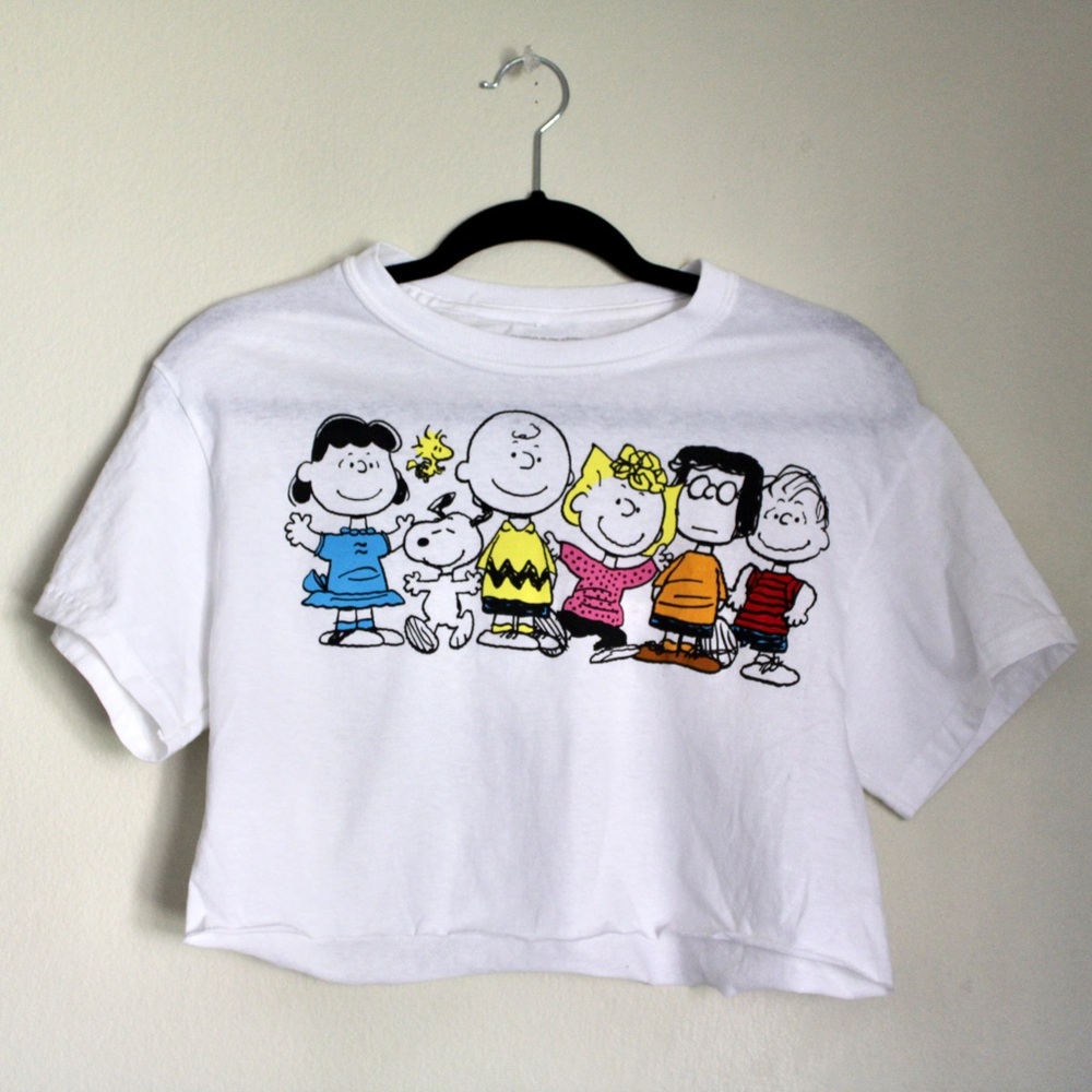 Peanuts Crop Top